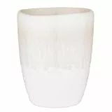 BUTLERS Tasse ohne Henkel 300ml Kaffeebecher ATLANTIS Steinzeug Geschirr Kaffeetasse Teetasse | Becher Cappuccino Latte Macchiato | Farbverlauf Boho-Stil | Mikrowellen- spülmaschinenfest