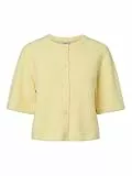 PIECES Female Strickjacke PCSILLY Kurzarm