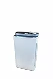 Unold 87610 Luftreiniger+ Luftbefeuchter Omega - Weiß, entfernt Pollen, Staub, Viren, Allergene, Rauch, Räume bis160 m², 99,97% effektiv, 4-Stufiges-Filtersystem, Hepa 14, Ionisator