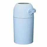 Chicco Nappy Bin Odour Off, Windeleimer, kompakter und platzsparender Containerbehälter, keine Nachfüllkosten, keine Nachfüllungen erforderlich, normale Beutel sind verwendbar, Blau