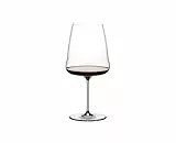 RIEDEL Winewings Cabernet/Merlot - Einzelpackung, Weinglas, Kristallglas, Spülmaschinenfest - 1234/0