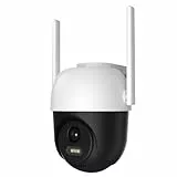 ARENTI OP1 4 MP Dualband WLAN Dome Überwachungskamera mit Schwenk- und Neigefunktion, automatischer Verfolgung und dualem Alarmsystem