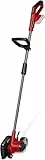 Einhell Akku-Rasenkantenschneider GE-LE 18/190 Li-Solo Power X-Change (Li-Ion, 18 V, 3-stufige Tiefeneinstellung 36.5-45 mm, 19cm Schnittlänge, Split Schaft, Laufrollen, ohne Akku und Ladegerät)