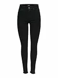 ONLY Female Skinny Jeans ONLBLUSH Mittlere Taille Skinny Fit Knöchellang Jeans