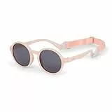 Original Dooky Fiji runde Sonnenbrille für Mädchen und Jungen, geeignet für Kleinkinder und Babys, UV-A & UV-B Schutz, bruchsicheres Glas mit einstellbarem & abnehmbarem Band), rosa