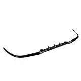 Frontspoiler Universal Frontschürze Lippe Spoiler Kinn Front Rock Splitter Body Kit Außen Protevtive Verlängerung Dekoration Front Spoiler Lippe(B All Black)