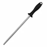 Fischer Wetzstahl rund 25 cm, schwarz
