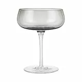 blomus Sektschalen 2er Set -BELO- | Champagnerschalen 200 ml aus Glas | Sektschalen Smoke | Dessertschalen Glas | Cocktailschalen elegant