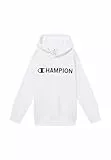 Champion Legacy Sweatshirt für Jungen, weiß, S