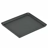 Koziol MOVE TRAY 230mm, Mehrweg-Teller, 12er Set, Kunststoff, wiederverwendbar, bruchsicher, spülmaschinenfest, Take-Away, Catering, Events