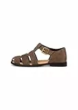 Marc O'Polo Fisherman-Sandalen Model Fiona aus softem Veloursleder beige, 41
