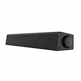 CREATIVE Stage SE mini Kompakte Untermonitor-Soundbar mit Bluetooth 5.3, USB-Digital-Audio, für PC und Mobilgeräte