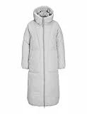 JJXX Damen JXLOLLY Long Puffer Coat OTW Steppjacke, Vapor Blue, M