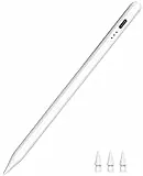 Pencil 1. Generation für iPad 2025-2018, HATOKU Stift für Tablets mit Neigungsempfindlichkeit & Handflächenerkennung Magnetischer Stift für iPad 6-11, Air 3-5/M2/M3, Pro 11/12.9'/13' M4, Mini 5~7