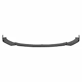 Qiilu Auto Front Stoßstange Lippe, 4 Stück Auto Front Stoßstange Lippen Styling Kits Spoiler Splitter Körper Schaufeln Schutz Universal Auto Modified Zubehör