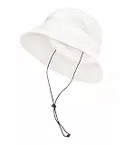 THE NORTH FACE NF0A876KQLI Summer LT Run Bucket Hat Herren White Dune Größe LXL