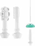 reer BabyCare Zahnputz-Trainer aus Silikon | Fingerzahnbürste für Babys und Kleinkinder, Zahnpflege Set, Gewöhnung ans Zähneputzen, wechselbarer Massage- und Bürstenkopf, Lernzahnbürste, bis 3 Jahre