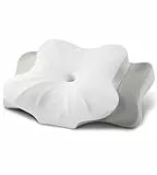DONAMA Memory Foam Kissen ergonomisches Nackenkissen Kopfkissen Seitenschläferkissen für Seiten, Rücken & Bauchschläfer