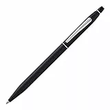 Cross Click Rollerball (Klick-Mechanik, Schreibfarbe schwarz, nachfüllbar) schwarz