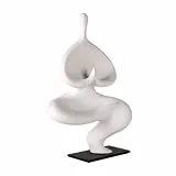 Jugutyeg Figur, Kunstskulptur, Dekoratives Kunsthandwerk, Geschenk, Nordisches Harzornament, Statue für Büro, Wohnzimmer, Regal, Zuhause, Schreibtisch