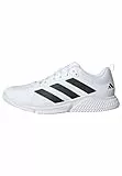 adidas Herren Court Team Bounce 2.0 Shoes, Cloud White/Core Black/Cloud White, 43 1/3 EU