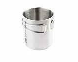 GSI Outdoors - Edelstahlbecher mit Klappgriff 700 ml