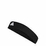 adidas Unisex Tennis Headband, Black/White, M