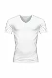Mey Basics Serie Dry Cotton Herren Shirts 1/2 Arm Weiß 5-M