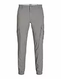 JJ REBEL Herren Jrebmichael Slim Show Noos, Ultimate Grey, 34W x 34L