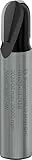 Bosch Professional Zubehör 2 608 628 367 Hohlkehlfräser 8 mm, R1 4 mm, D 8 mm, L 9,5 mm, G 40 mm