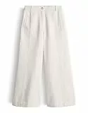 OPUS Damen Culotte | Maiga Flow Culotte aus nachhaltigem ECOVERO™ Viskose Leinen Mix Light Cotton, 38