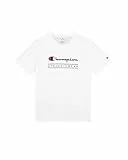 Champion Herren Legacy-Graphic T-Shirt, Weiß (Ww001), S