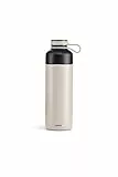 Lékué Thermosflasche aus Edelstahl, grau, 500 ml