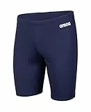 ARENA Herren Mens Team Swim Solid Badehosen Jammer, Navy-white, 5 DE