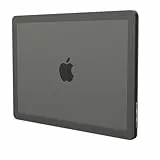 Incase Edge Hartschale mit Makrolon – MacBook Air 15 Zoll Hülle – 2025, 2024, 2023, 2022, M4, M3, M2 – MacBook-Hülle, Laptop-Hülle, schützende Hartschale, kratzfest, gummierte Füße – Schwarz
