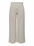 JDY Damen JDYLOUISVILLE Catia Wide Pant JRS NOOS Hose, Chateau Gray, M/30