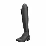 SUEDWIND FOOTWEAR Leder Reitstiefel für Damen Advanced II Tall Soft – Lederstiefel zum Reiten – Stiefel mit Schnürung, Reißverschluss & Ortholite-Innensohle – schwarz – Gr. 39 - WN