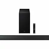 SAMSUNG Soundbar HW-B650F/ZF mit Dolby Adio/DTS Virtual:X 3.1ch, Spielmodus, intelligenter Sound, Bluetooth-Multiverbindung, Schwarz