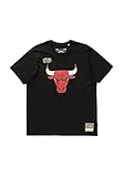 Mitchell & Ness NBA Team Logo T-Shirt - Chicago Bulls, M