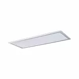 Lindby LED Panel Deckenleuchte ultra flach 80 x 30 cm, Deckenlampe neutralweiß 4000K, 36W LED Lampe 3300 lm, Büro, Wohnzimmerlampe, Esszimmerlampe