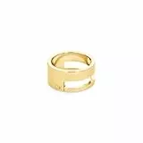 Calvin Klein ring für Damen Kollektion GEOMETRIC ESSENTIALS aus Edelstahl und Gelbgold