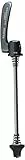 Shimano Unisex-Adult Cierre Rápido Delantero QR Fahrradkomponenten und Ersatzteile, Mehrfarbig, One Size