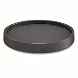 Plataforma móvil para macetacon ruedas MOBILE SAUCER ROUND , dimensiones (mm) 366x366x60, color Antracita