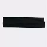 Weardear Damen Stirnband Weiches Damenstirnband Elastisches Stirnband Schwarz #0672