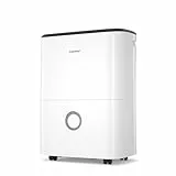 COMFEE' Luftentfeuchter 16L,Raumgröße ca. 80m³(32m²),entfeuchter mit 3 Betriebsarten,24H Timer ,Wassertank 3L,MDDF-16DEN7