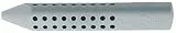 Faber-Castell 187100 - Dreieckradierer Grip 2001, grau