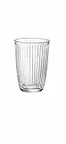 Bormioli Rocco - Set mit 6 Longdrink Line-Gläsern, 39 cl