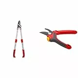 WOLF Garten - Amboss Astschere »Premium Plus« POWER CUT*** RS 900 T; 73AGA009650 & - 2-schneidige Gartenschere »Comfort Plus« RR 2500; 73AFA002650