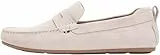 Tommy Hilfiger Herren Driver Schuhe Core aus Veloursleder, Beige (Classic Beige), 43