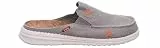 FUSION Jim Washed Canvas Light Grey Größe EU 44